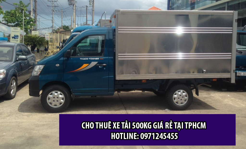 Cho thuê xe 500kg giá rẻ tại TPHCM - Đường Việt Sài Gòn