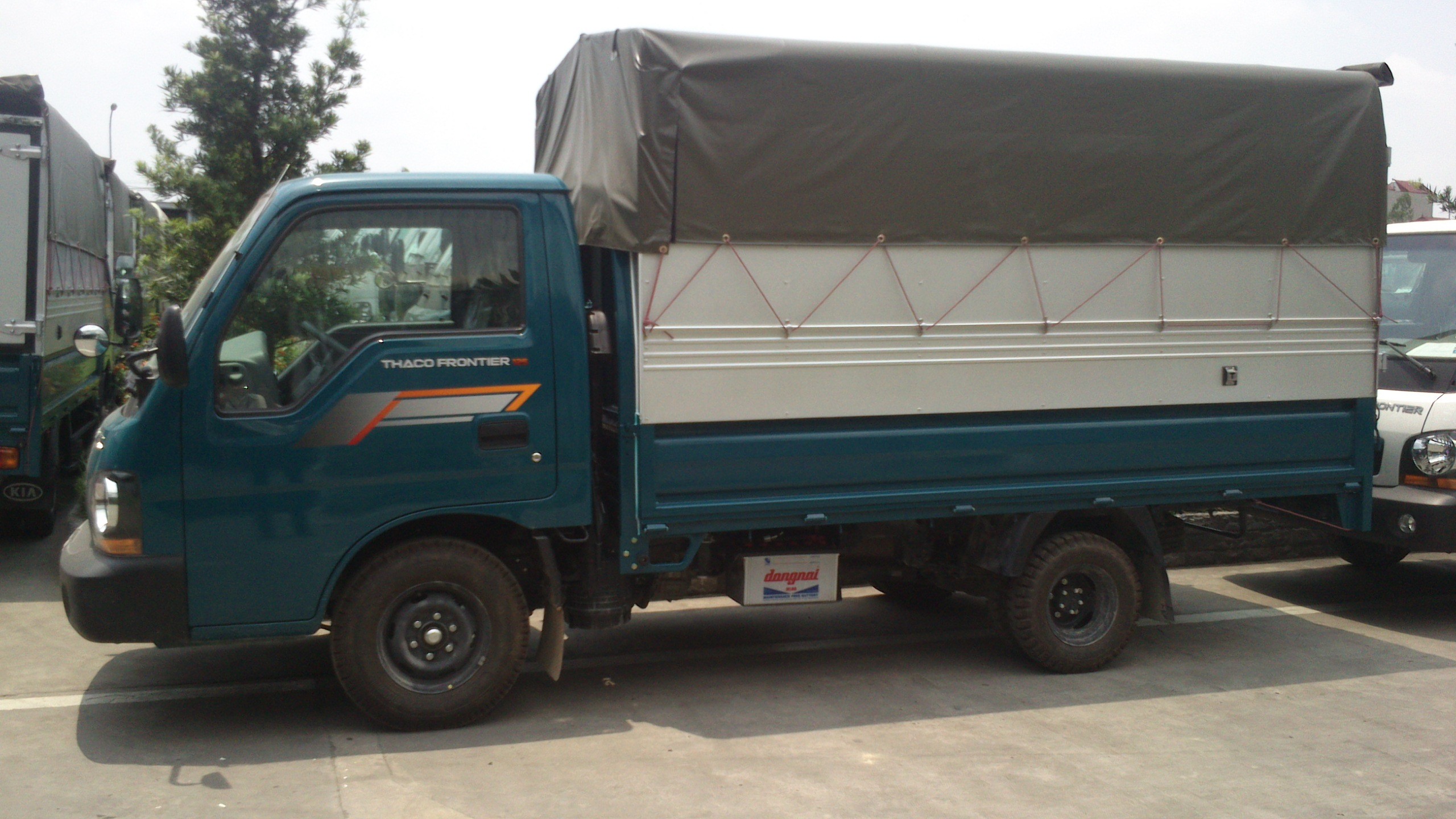 Dịch vụ cho thuê xe tải 1.25 tấn giá rẻ - Đường Việt Sài Gòn