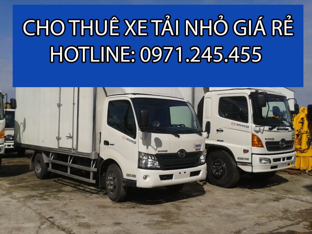 Chở hàng thuê xe tải nhỏ uy tín, giá rẻ tại TPHCM