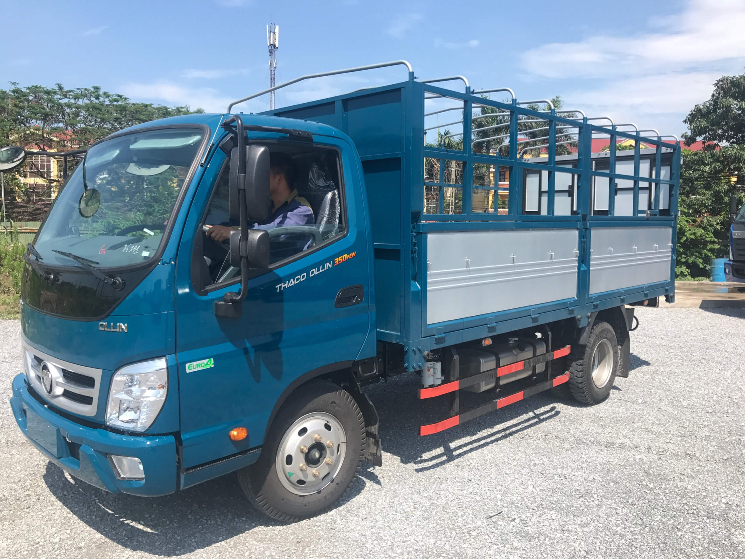 Dịch vụ cho thuê xe tải theo ngày tại Sài Gòn