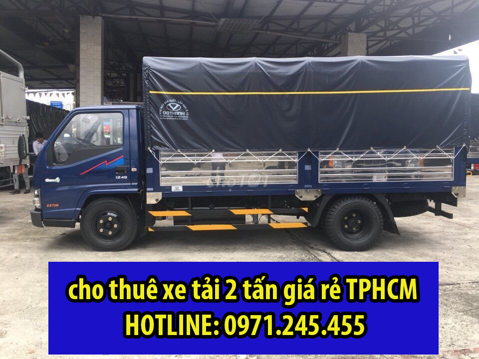 Cho thuê xe tải chở hàng 2 tấn – Đường Việt Sài Gòn