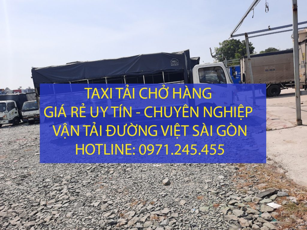 Cho thuê taxi tải giá rẻ - Thuê taxi tải 24/24 – vận tải Đường Việt Sài Gòn