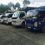 Cho thuê xe tải ở quận Bình Tân