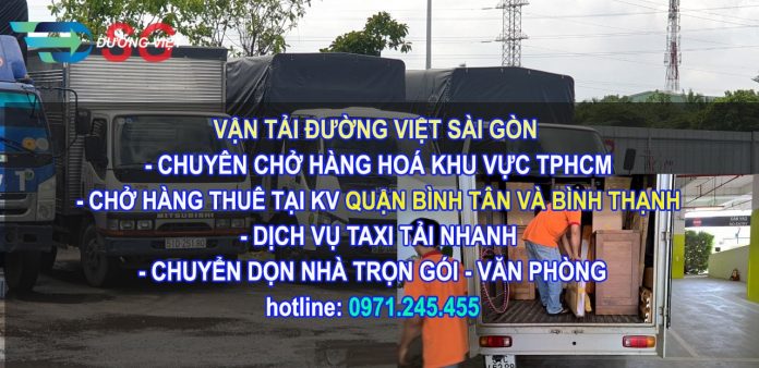 Dịch vụ vận chuyển hàng hoá tại Quận Bình Tân