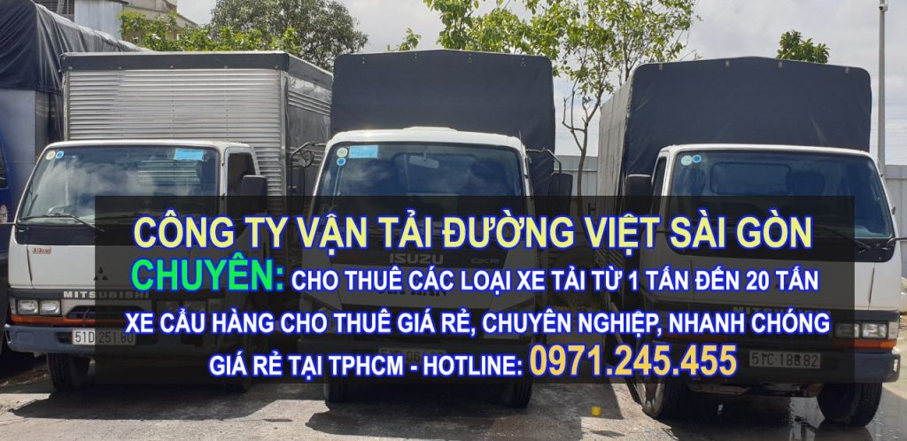 Dịch vụ chuyển nhà, chuyển dọn văn phòng, cho thuê xe tải giá rẻ tại TPHCM