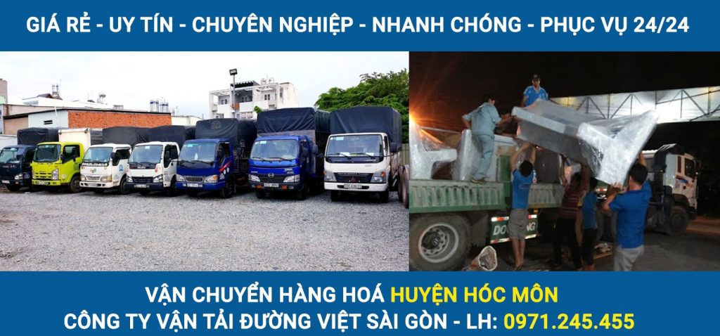 Vận chuyển hàng hoá Huyện Bình Chánh - Đường Việt Sài Gòn