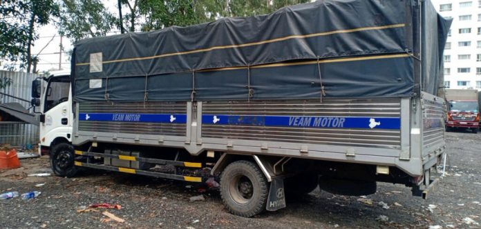 xe tải chở hàng loại 5 tấn cho thuê tại tphcm