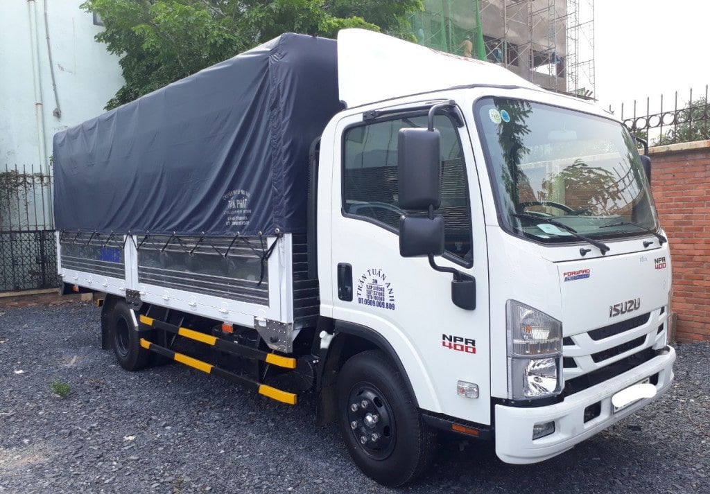 Xe tải chở hàng 3.5 tấn, 5 tấn cho thuê tại TPHCM giá rẻ