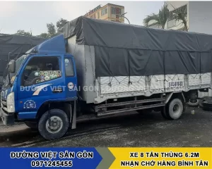Xe tải chở hàng 8 tấn tại Quận Bình Tân