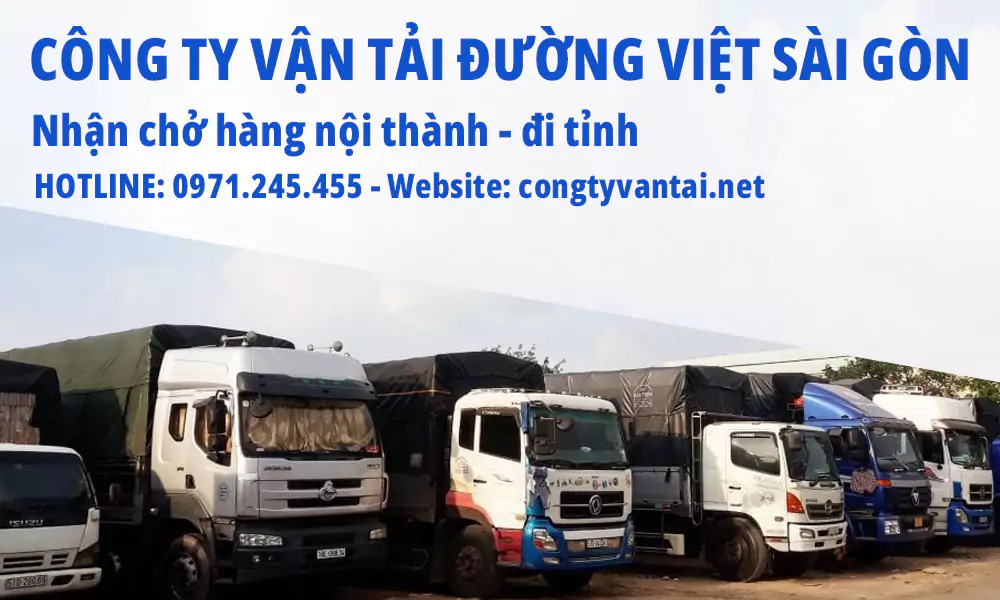 Vận tải đường Việt Sài Gòn
