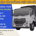 Dịch vụ xe tải nhận chở hàng thuê giá rẻ tại Quận Phú Nhuận