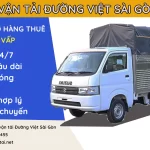Dịch vụ xe tải nhận chở hàng thuê giá rẻ tại Quận Gò Vấp